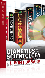 Dianetika és Szcientológia katalógus